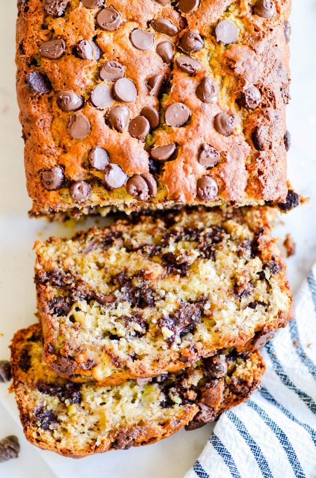 Chocolate Chip Banana Bread