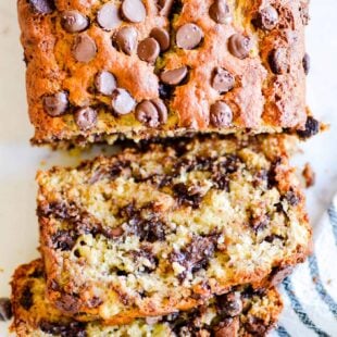 chocolate chip banana bread