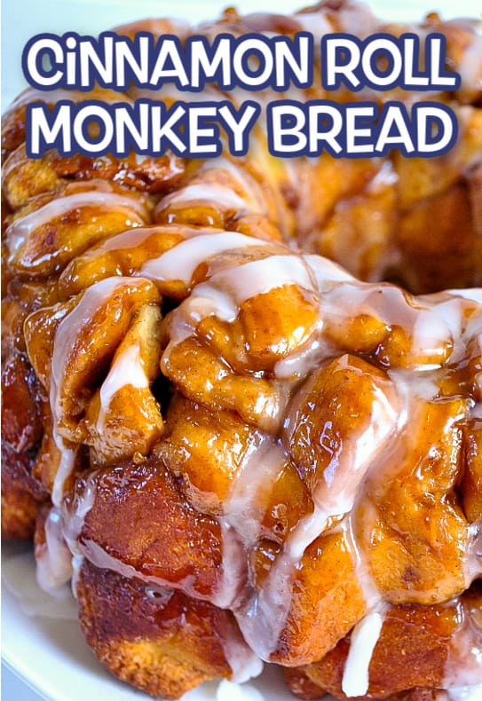 Cinnamon Roll Monkey Bread Recipe