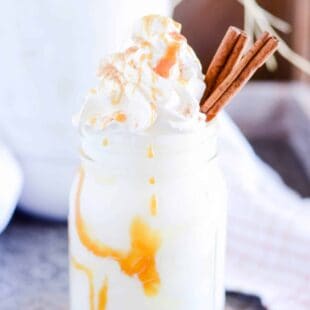 Horchata is THE drink to make this summer! It combines rice, almonds, cinnamon, and a little natural stevia for a refreshing, family-friendly summer drink.