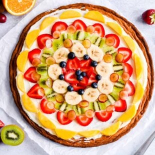 Fruit Pizza Recipe