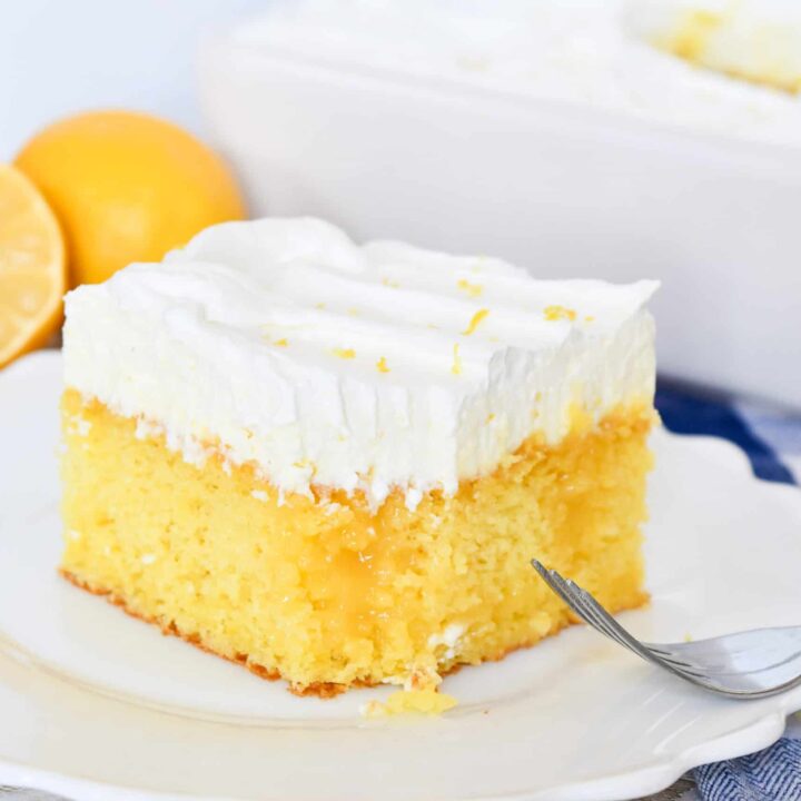 Better Than… Lemons Poke Cake Recipe