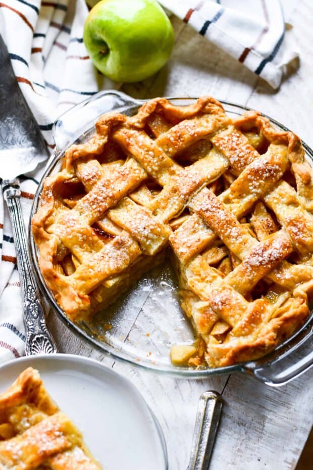 Paula Deen's Apple Pie Recipe