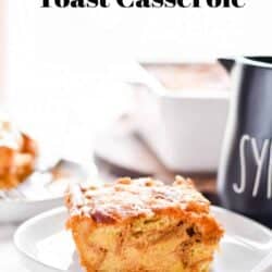 Pumpkin French Toast Casserole Recipe