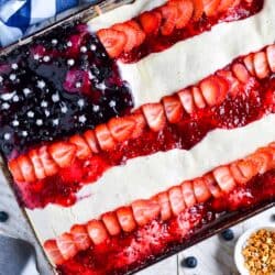 Berry Cheesecake Dessert Pizza Recipe