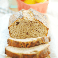 Lemon Poppyseed Banana Bread | www.somethingswanky.com