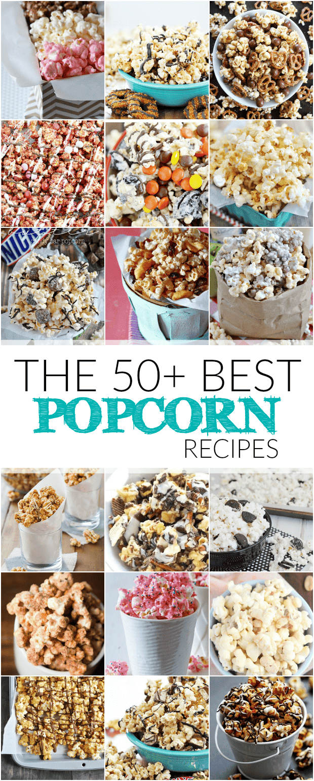 The 50+ Best Popcorn Recipes on the planet!