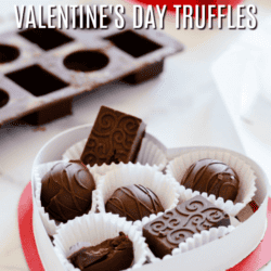 Homemade Valentine's Day Truffles are so much better than anything you'll find at the store!